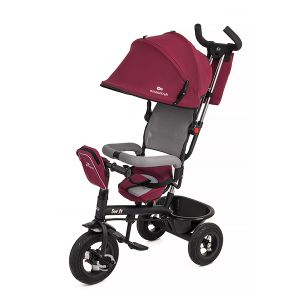 Rowerek Trójkołowy Swift Red Kinderkraft