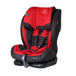 Fotelik KinderKraft 9-36 Gravity Red