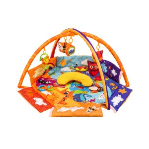 KinderKraft Mata edukacyjna Animals Planet