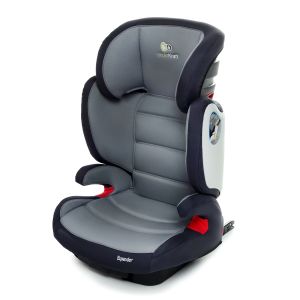 KinderKraft fotelik samochodowy Expander Grey - system ISOFIX