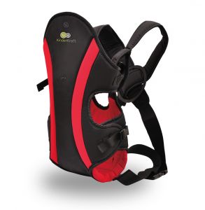 KinderKraft Nosidełko Comfort Black&Red