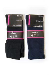 Skarpetki męskie gładkie 2pack