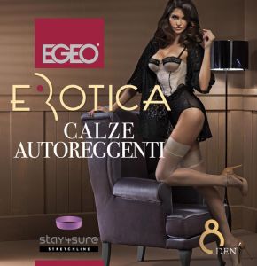 POŃCZOCHY EROTICA 8 DEN