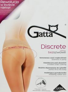 DISCRETE  - Rajstopy damskie, część majtkowa bezszwowa 15 DEN