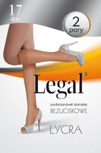 Podkolanówki Damskie Lycra Legal