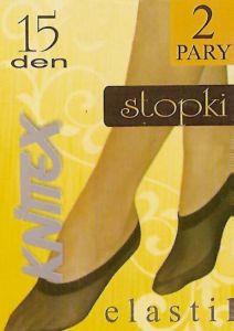 Stopki damskie Knittex 2pary