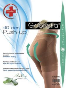 Rajstopy modelujące grube MEDICA PUSH UP 40