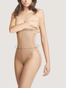 HIGH WAIST BIKINI - RAJSTOPY 20 DEN