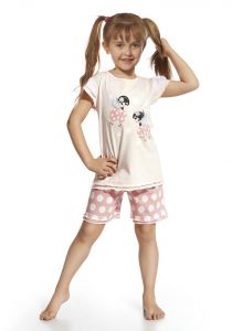 PIŻAMA GIRL KR 588/40 LADYBIRDS