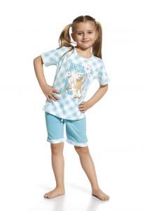 PIŻAMA GIRL YOUNG KR 583/44  RABBIT