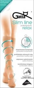 SLIM LINE RELAX - PODKOLANÓWKI DAMSKIE