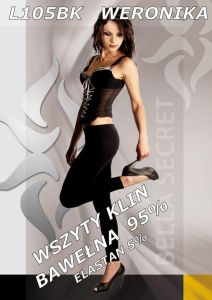 Legginsy BELLA SECRET 4/4 \Weronika Maxi\