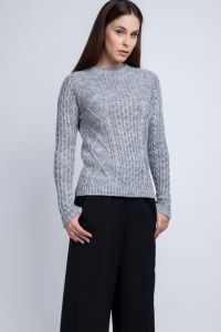 Sweter Candice SWE 042 szary