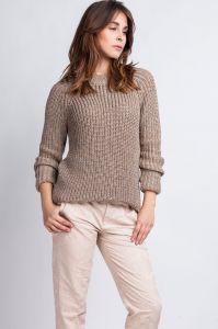 Sweter Kriss SWE 076 mocca