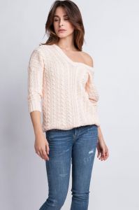 Sweter Kendall SWE 079 różowy