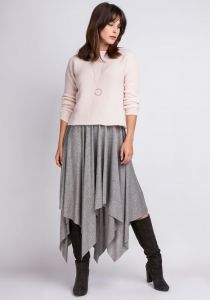 Sweter Chloe SWE 091 różowy