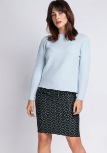 Sweter Chloe SWE 091 błękitny